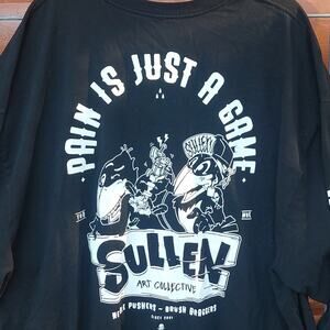 Men's Sullen Art Collective Ink Pushers 3X Long sleeve T shirt tee